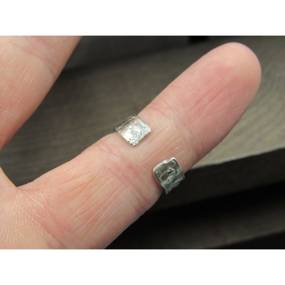 Size 3 Sterling Silver Worn Sun And Stars Toe Band Ring Vintage Statement - Picture 4 of 8